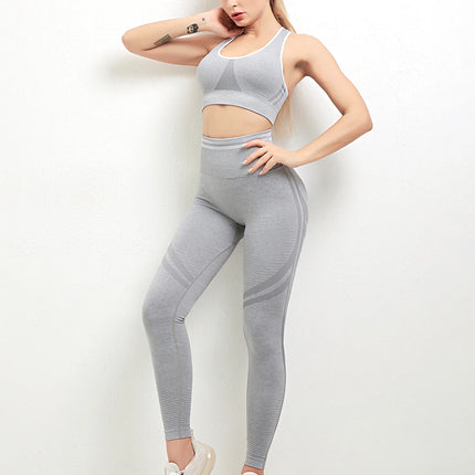 Kinetic | Seamless Sports Bra – Effortless Style & Performance - Alum Fox