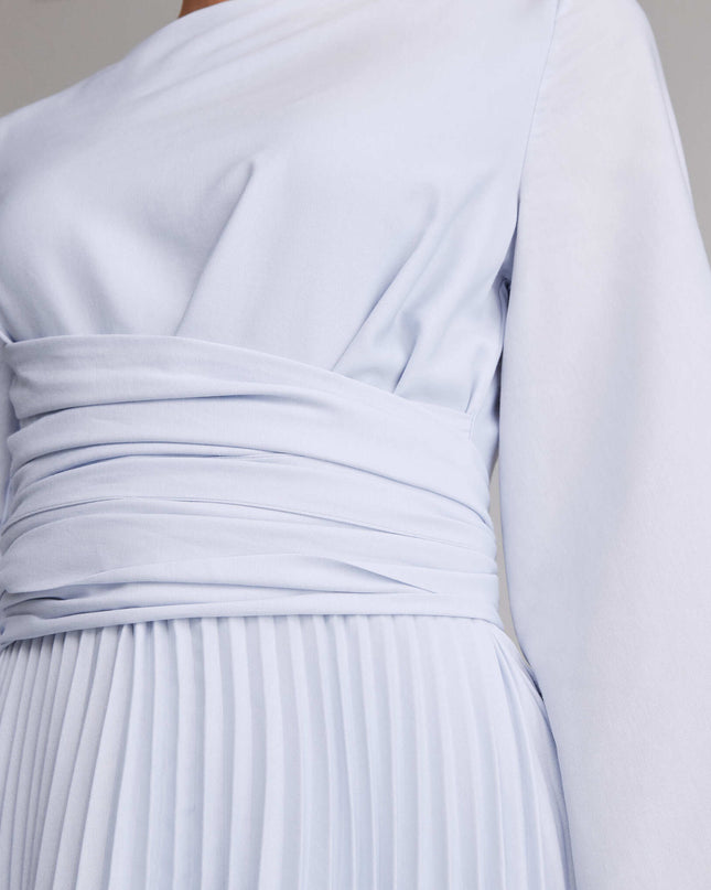 Gabrielle | Long Sleeve Wrap Midi Dress