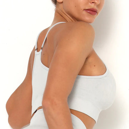 Apex | Seamless Sports Bra – Effortless Comfort & Style - Gainsboro