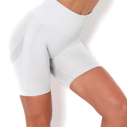 Apex | Seamless Shorts for Women – Sleek Performance - Gainsboro