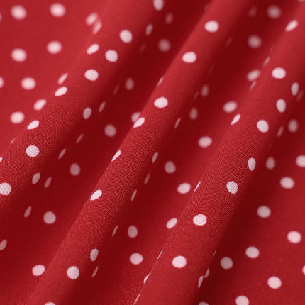 Grace | High-Waisted Polka Dot Wrap Dress