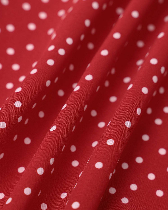 Grace | High-Waisted Polka Dot Wrap Dress