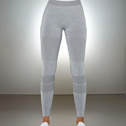 Horizon | Active Leggings for Women – Seamless Fit - Chateau Grey