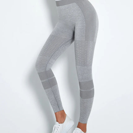 Horizon | Active Leggings for Women – Seamless Fit - Chateau Grey