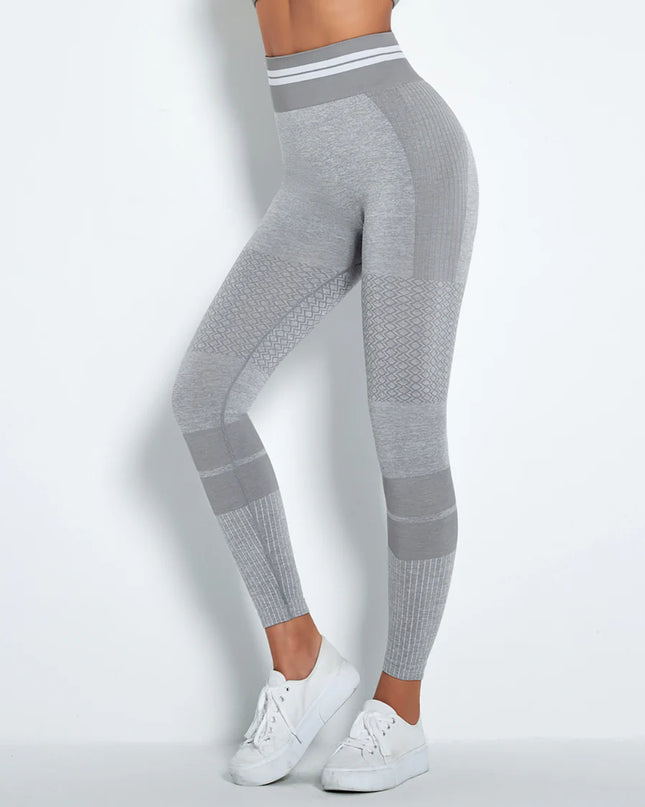 Horizon | Active Leggings for Women – Seamless Fit - Chateau Grey