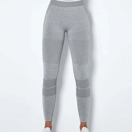 Horizon | Active Leggings for Women – Seamless Fit - Chateau Grey