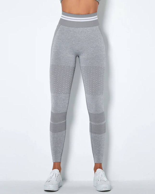 Horizon | Active Leggings for Women – Seamless Fit - Chateau Grey