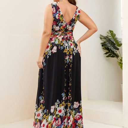 Hazel | V Neck Pleated Chiffon Wedding Guest Dress