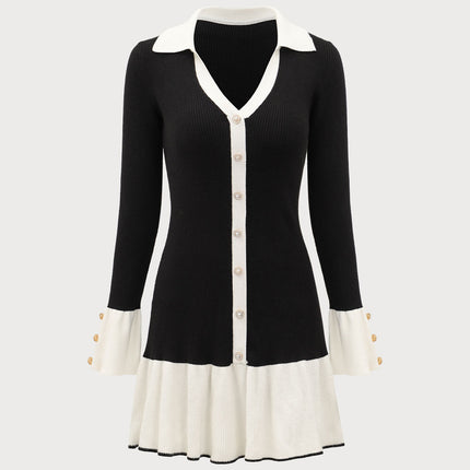 Imogen | Relaxed Fit Bell Sleeve Mini Dress