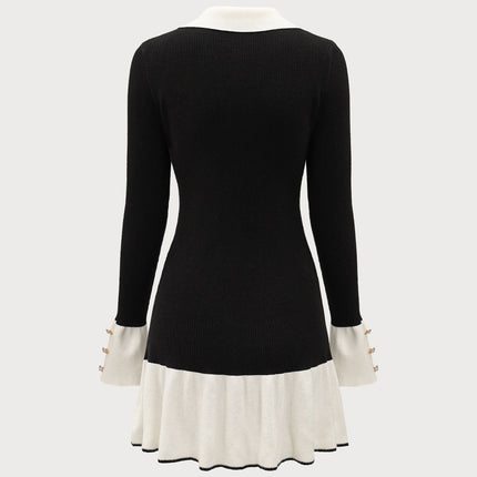 Imogen | Relaxed Fit Bell Sleeve Mini Dress