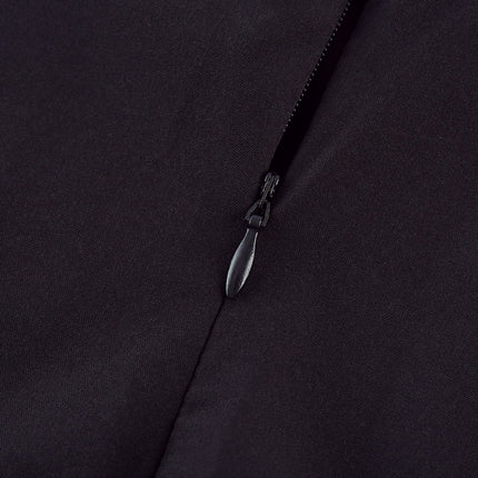 India | Sleeveless Two-Tone Pleated Maxi Dress