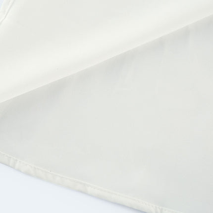 India | Sleeveless Two-Tone Pleated Maxi Dress