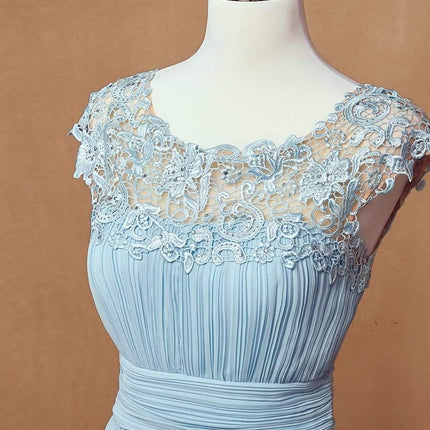 Josephine | Fitted Lace Cap Sleeve Bridesmaid Dress