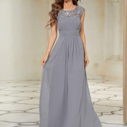 Josephine | Fitted Lace Cap Sleeve Bridesmaid Dress