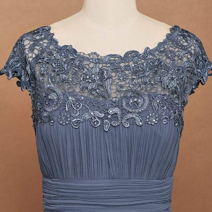 Josephine | Fitted Lace Cap Sleeve Bridesmaid Dress
