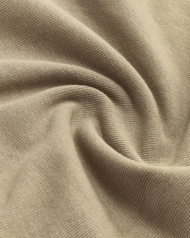 Jovana | Ribbed Knit Asymmetric Long Sleeve T-Shirt