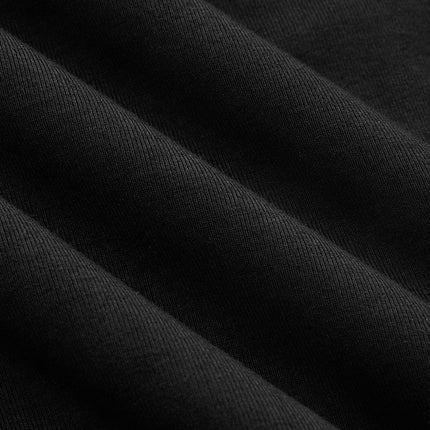 Jovana | Ribbed Knit Asymmetric Long Sleeve T-Shirt