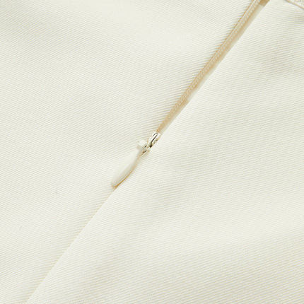 Kendall | Slim Fit Mini Skort With Belt