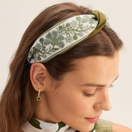Kensington | Summer Soft Floral Print Hair Headband