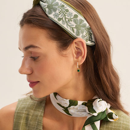 Kensington | Summer Soft Floral Print Hair Headband