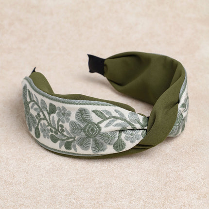 Kensington | Summer Soft Floral Print Hair Headband