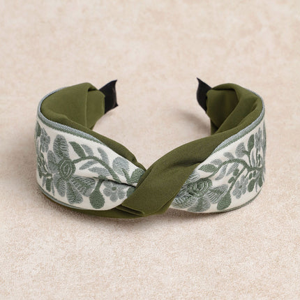 Kensington | Summer Soft Floral Print Hair Headband