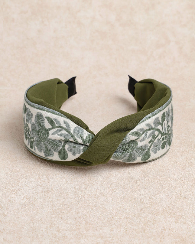 Kensington | Summer Soft Floral Print Hair Headband