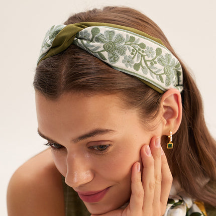 Kensington | Summer Soft Floral Print Hair Headband