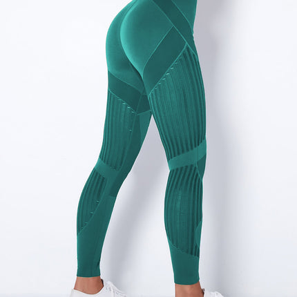 Aether | Women’s Sculpted Motion Leggings – Seamless Active Fit –  Teal