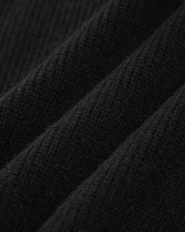 Mara | Oversized Mock Neck Sweater