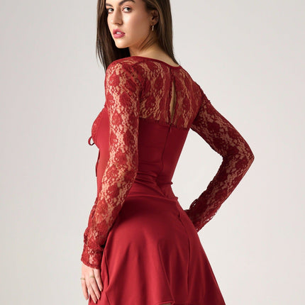 Marie | Fitted Milkmaid Summer Dress
