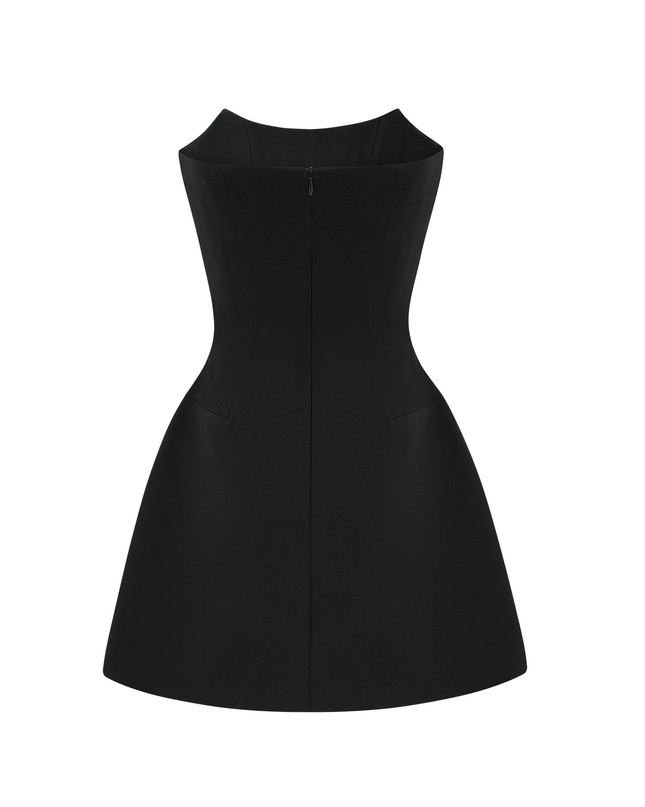 Marina | Sleeveless Off Shoulder Embellished Prom Dress