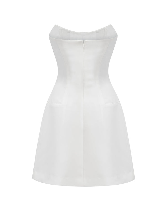 Marina | Sleeveless Off Shoulder Embellished Prom Dress