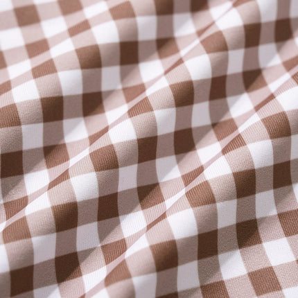 Megan | Summer Plaid Underwire One-Piece Swimsuit