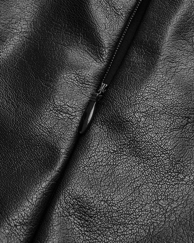 Milana | Asymmetric Pleated Maxi Skirt