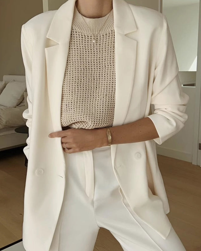 Millicent | Slim Fit Hollow Knit Tank Top Holiday Clothes