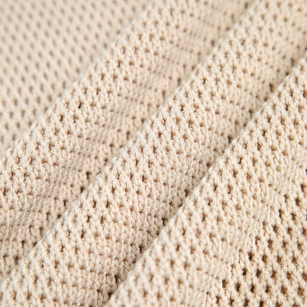 Millicent | Slim Fit Hollow Knit Tank Top Holiday Clothes