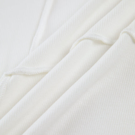 Mina | Piping Detail Long Sleeve Top