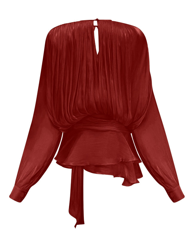 Morgan | Pleated Ruffled Mini Dress Concert Outfit