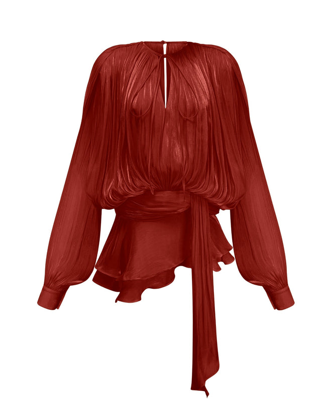 Morgan | Pleated Ruffled Mini Dress Concert Outfit