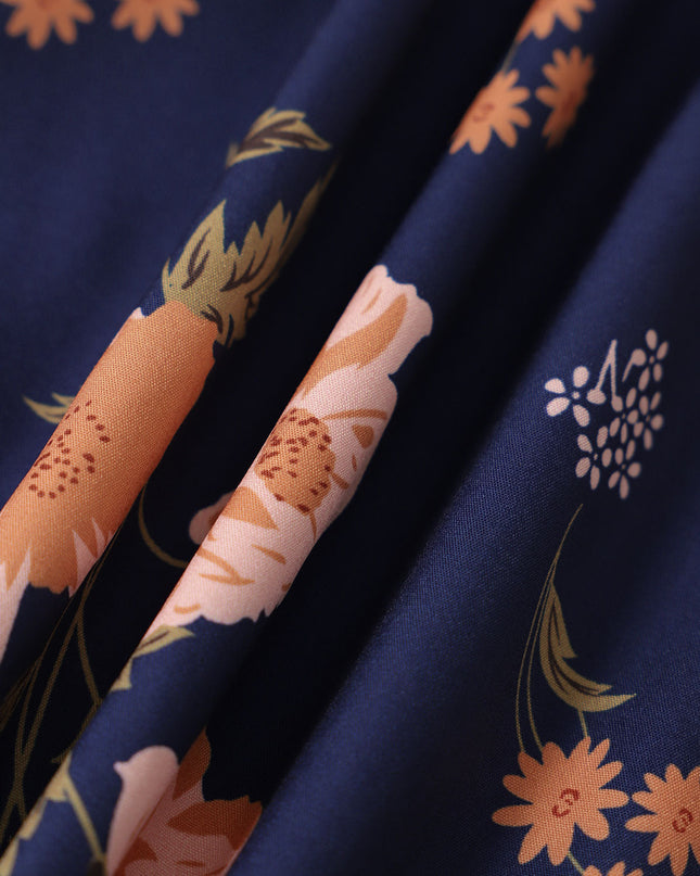 Natalia | Ruched Fit Floral Lace-Up Summer Dress