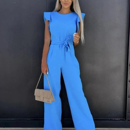 Nivara |  Ruffled Sleeve Jumpsuit 8