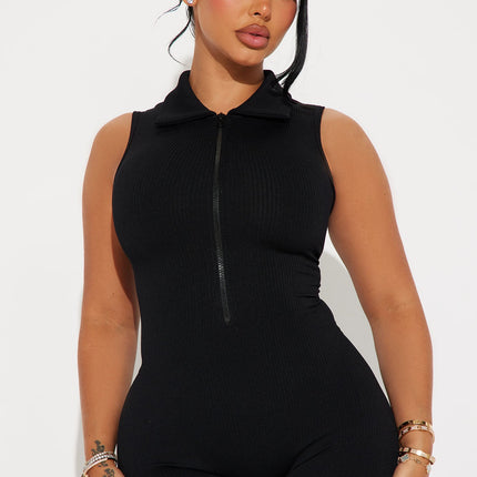 Nola | Holiday Clothes Seamless Sleeveless Jumpsuit