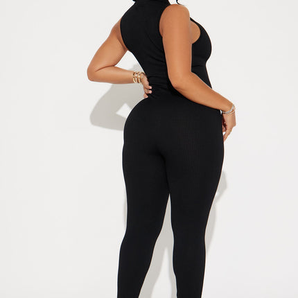 Nola | Holiday Clothes Seamless Sleeveless Jumpsuit