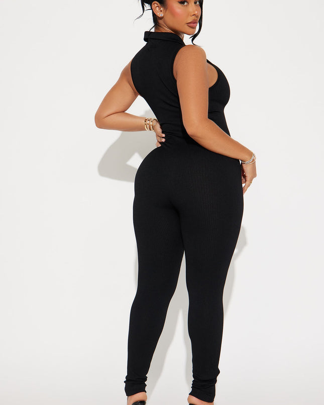 Nola | Holiday Clothes Seamless Sleeveless Jumpsuit