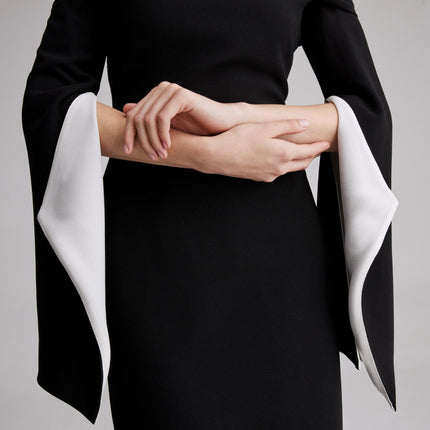 Nova | Draped Off-Shoulder Wedding Guest Maxi Dress