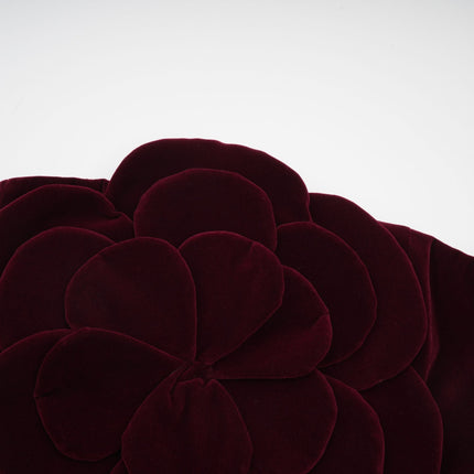 Olivia | Off Shoulder Floral Appliqué Mini Dress