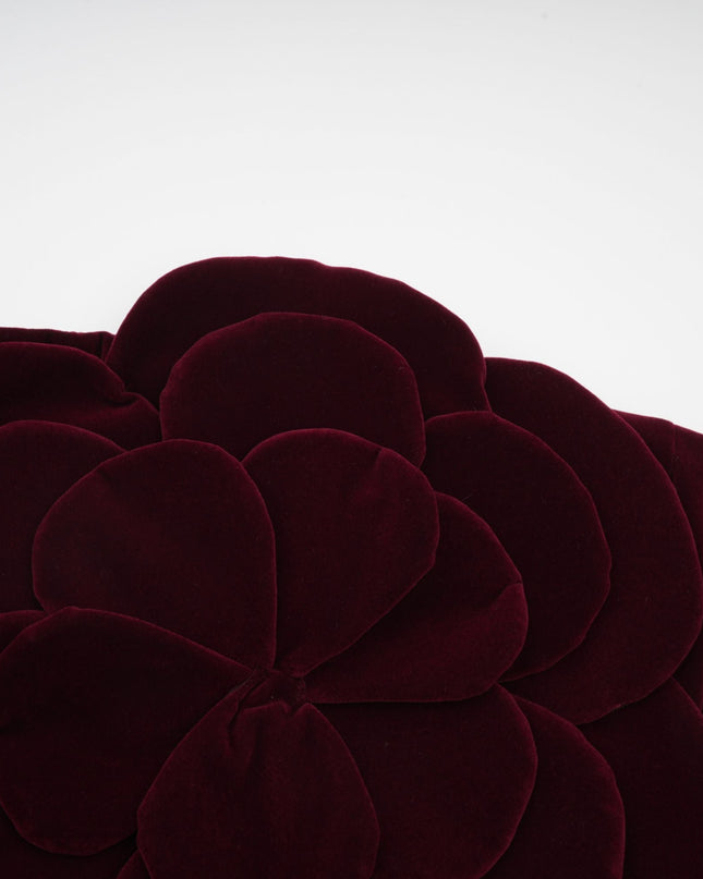 Olivia | Off Shoulder Floral Appliqué Mini Dress