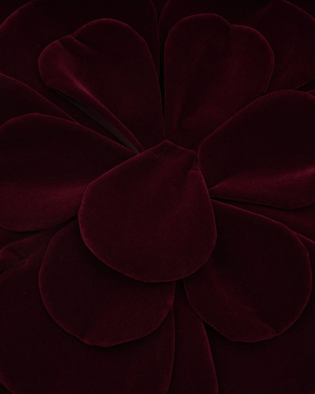 Olivia | Off Shoulder Floral Appliqué Mini Dress