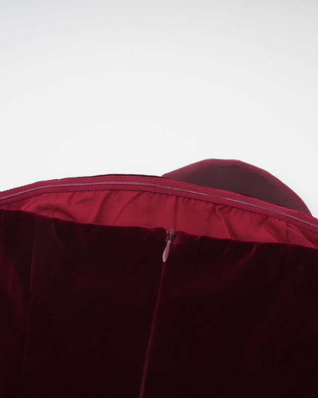 Olivia | Off Shoulder Floral Appliqué Mini Dress